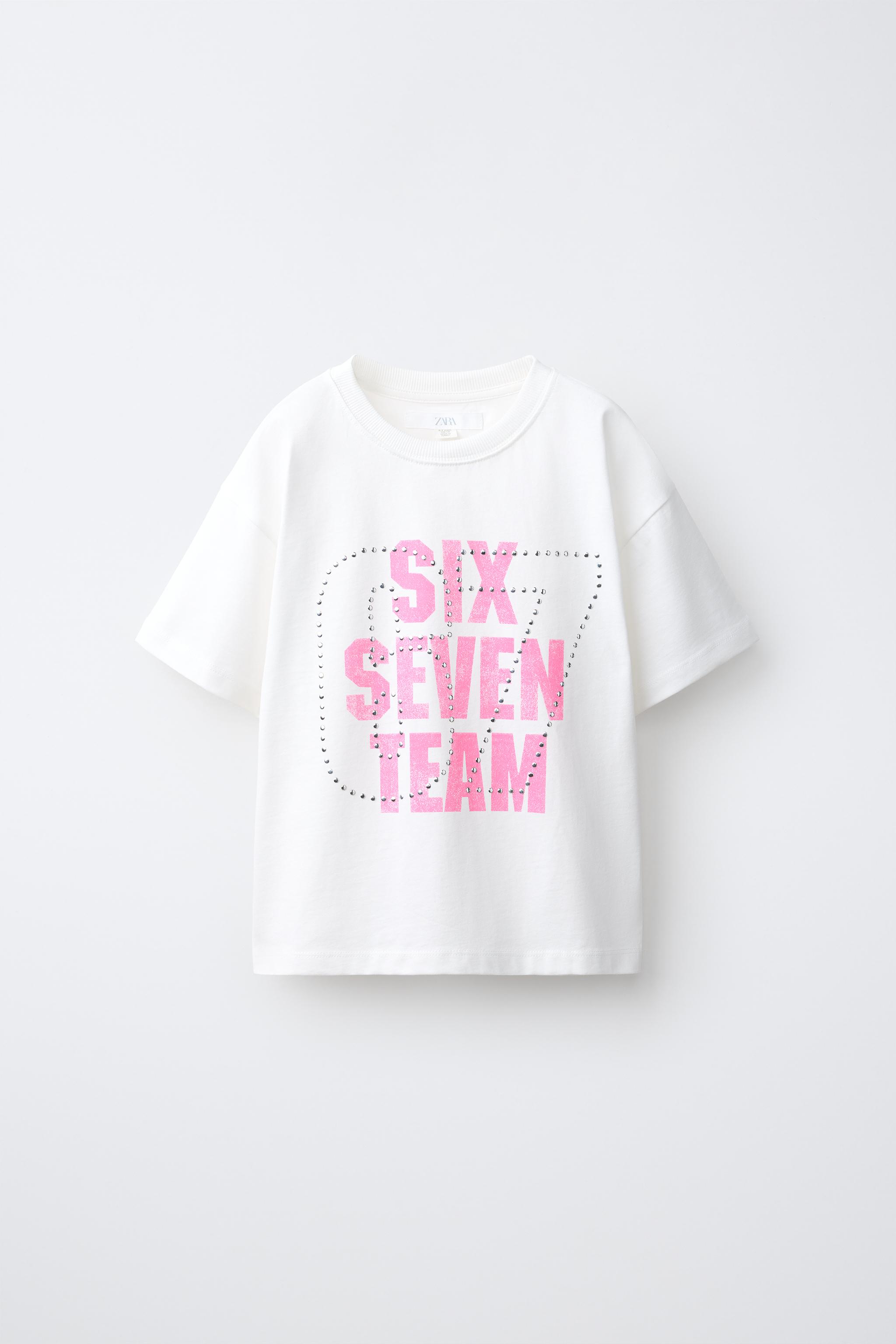 CAMISETA ESTAMPADA TEAM SIX SEVEN