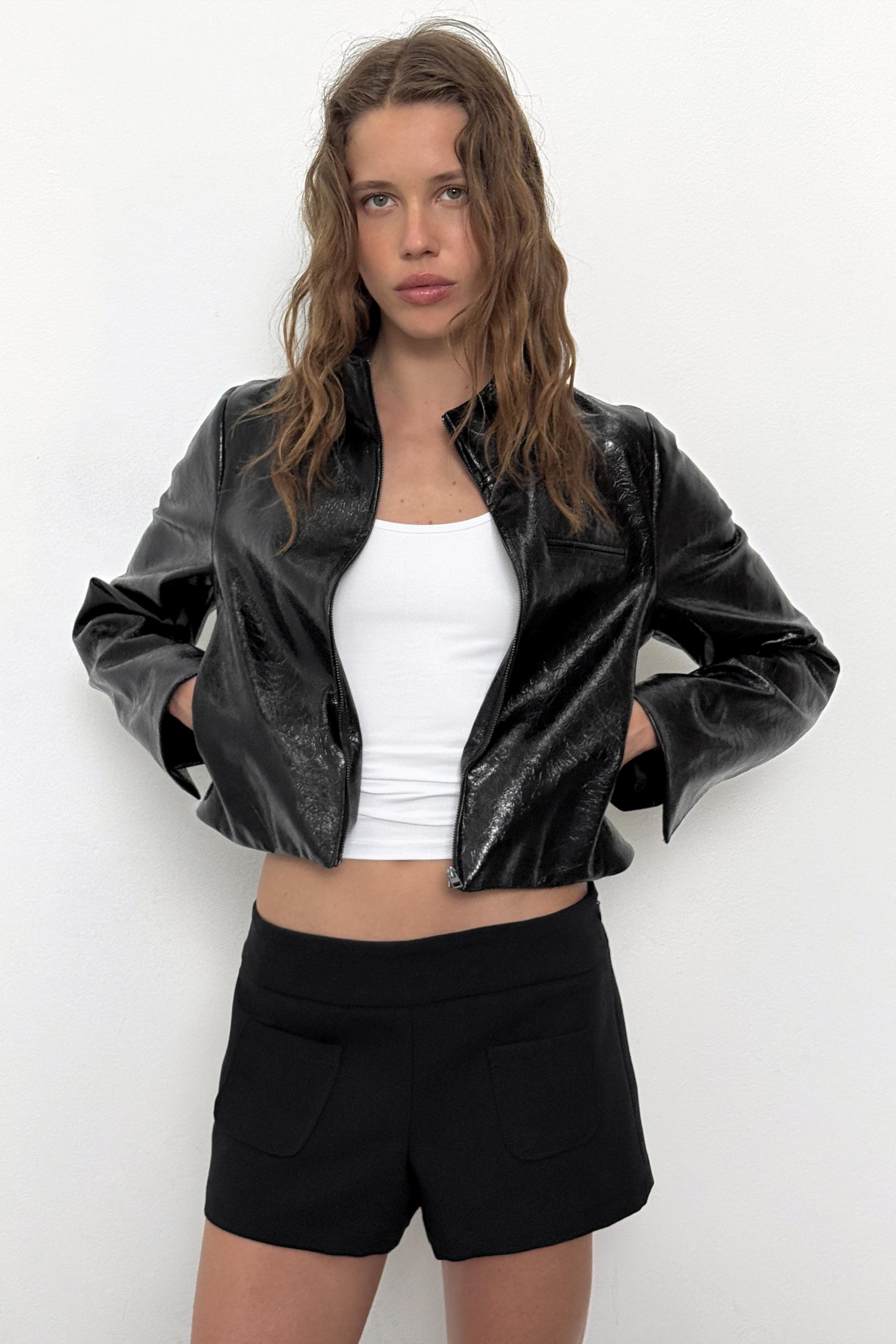 ショートパンツ - レディース | ZARA 日本