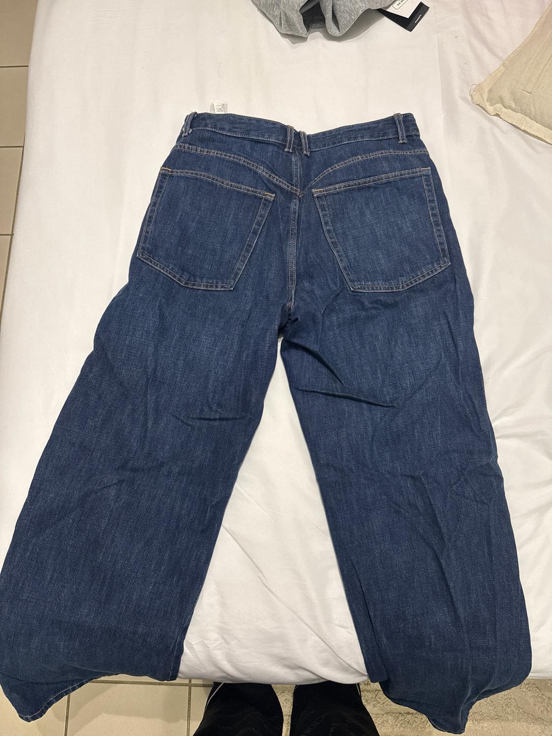 JEANS TRF BAGGY ΜΕΣΑΙΑ ΜΕΣΗ ΚΟΥΜΠΙΑ - Image 2