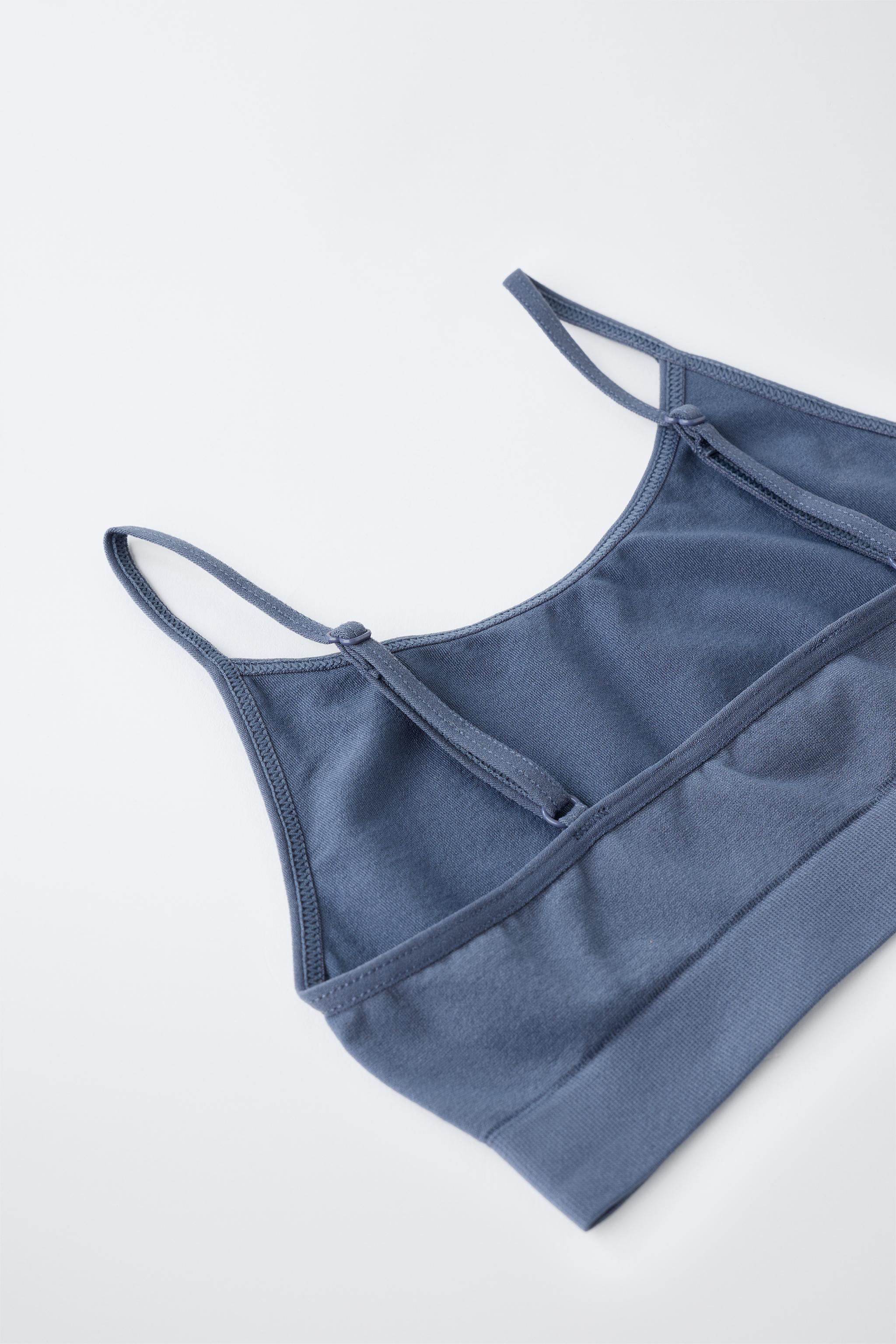 KIDS 8-14 YEARS/ TWO-PACK SEAMLESS TOPS