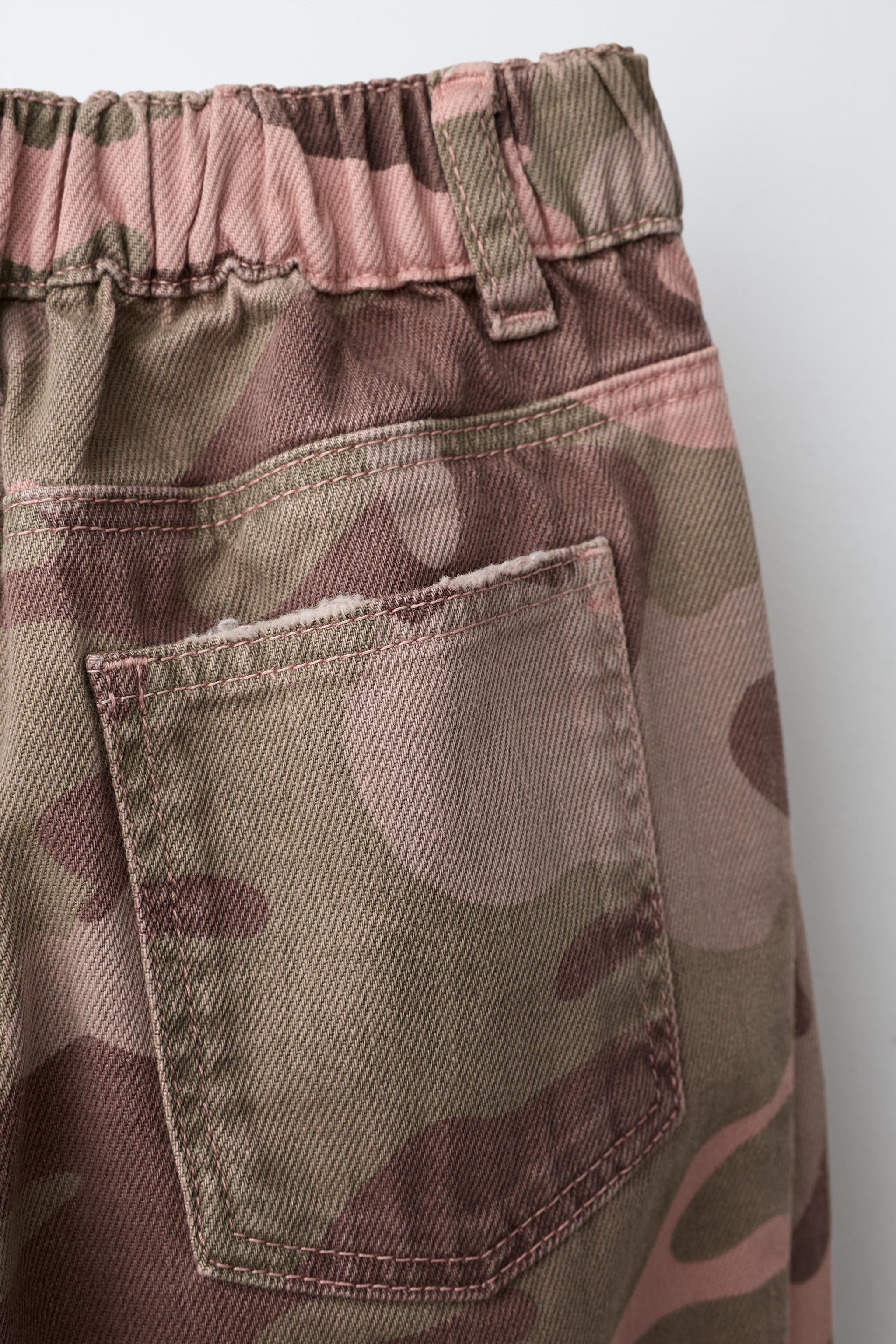 JEANS BARREL ESTAMPADO