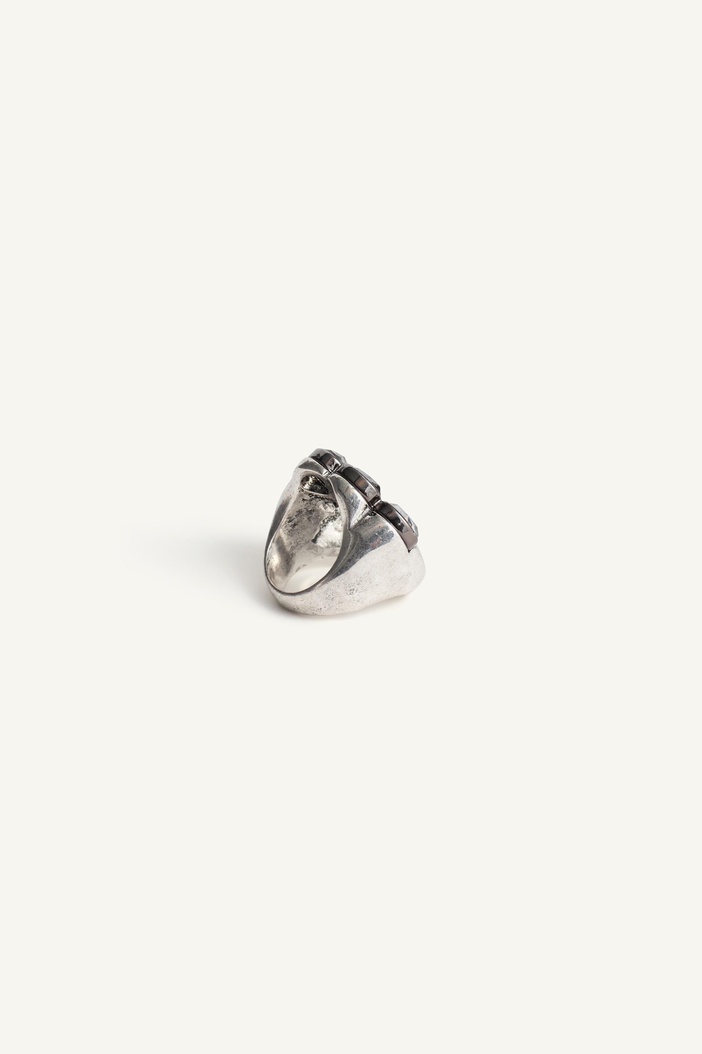 LIMITED EDITION PACK OF 3 COMBINED JEWEL RINGS