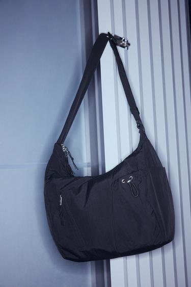 MULTI-POCKET TECHNICAL BAG - Black by Zara