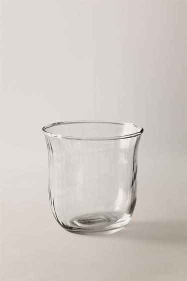 VERRE EN VERRE RELIEF - Transparent de Zara - Image 4