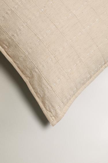 COUSSIN PATCHWORK - Beige clair de Zara - Image 1