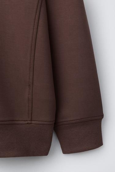 SPORTY HOODIE - GARNET by Zara - Image 3