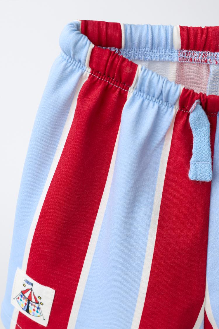 1 1/2-6 AÑOS/ Pijama con estampado de circo 7