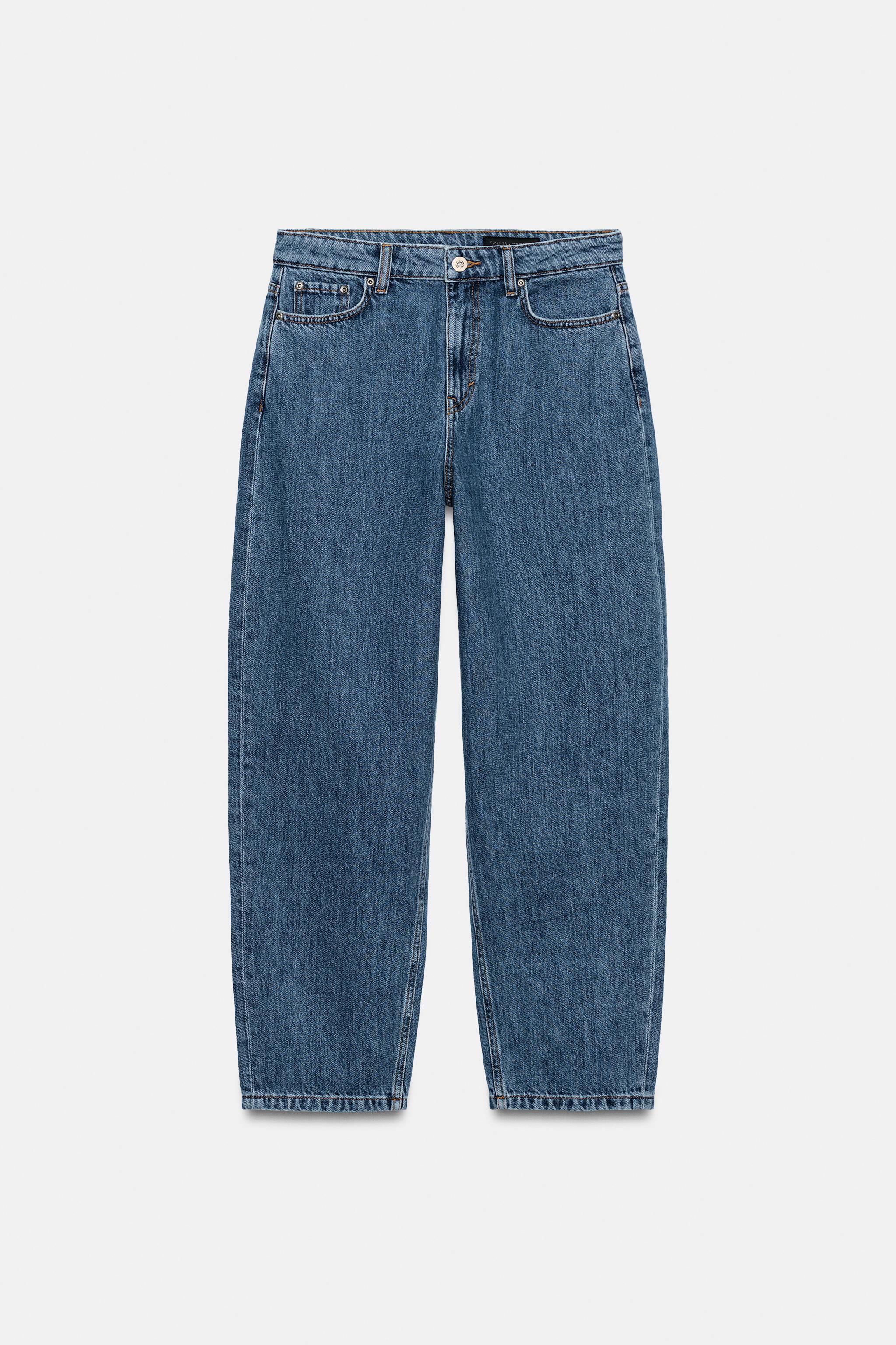 ZW COLLECTION MID-RISE TAPERED JEANS
