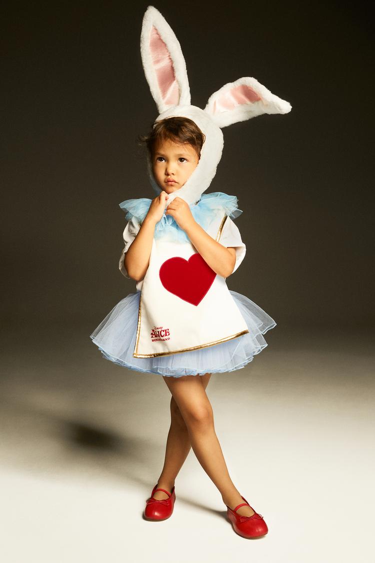 Conjunto disfraz señor conejo alice in wonderland © disney