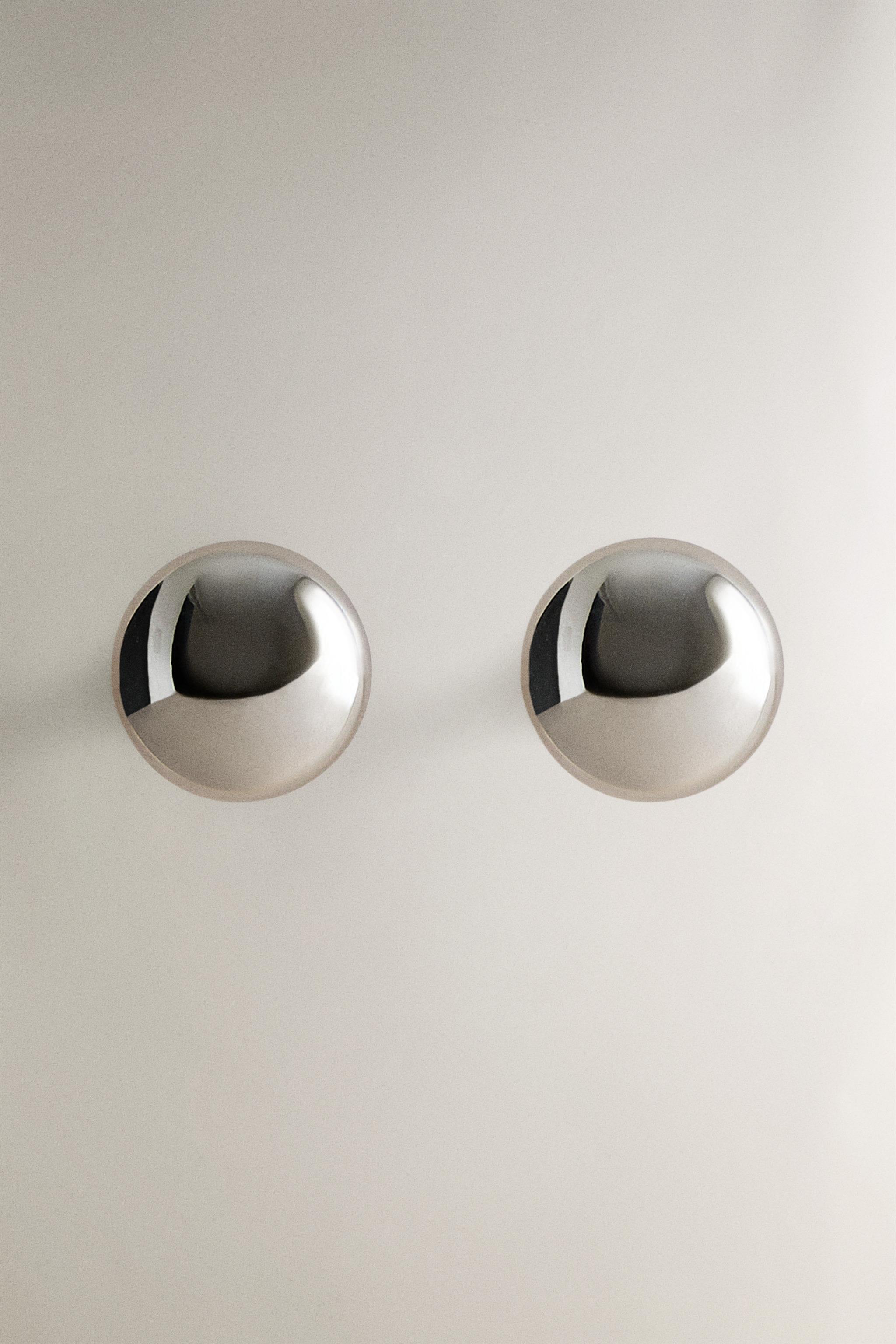 PACK OF ROUND METAL KNOBS (PACK OF 2)