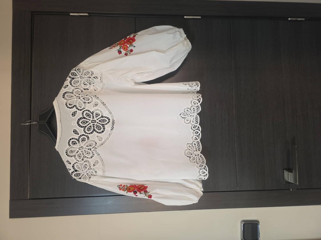 EMBROIDERED BLOUSE - Image 5