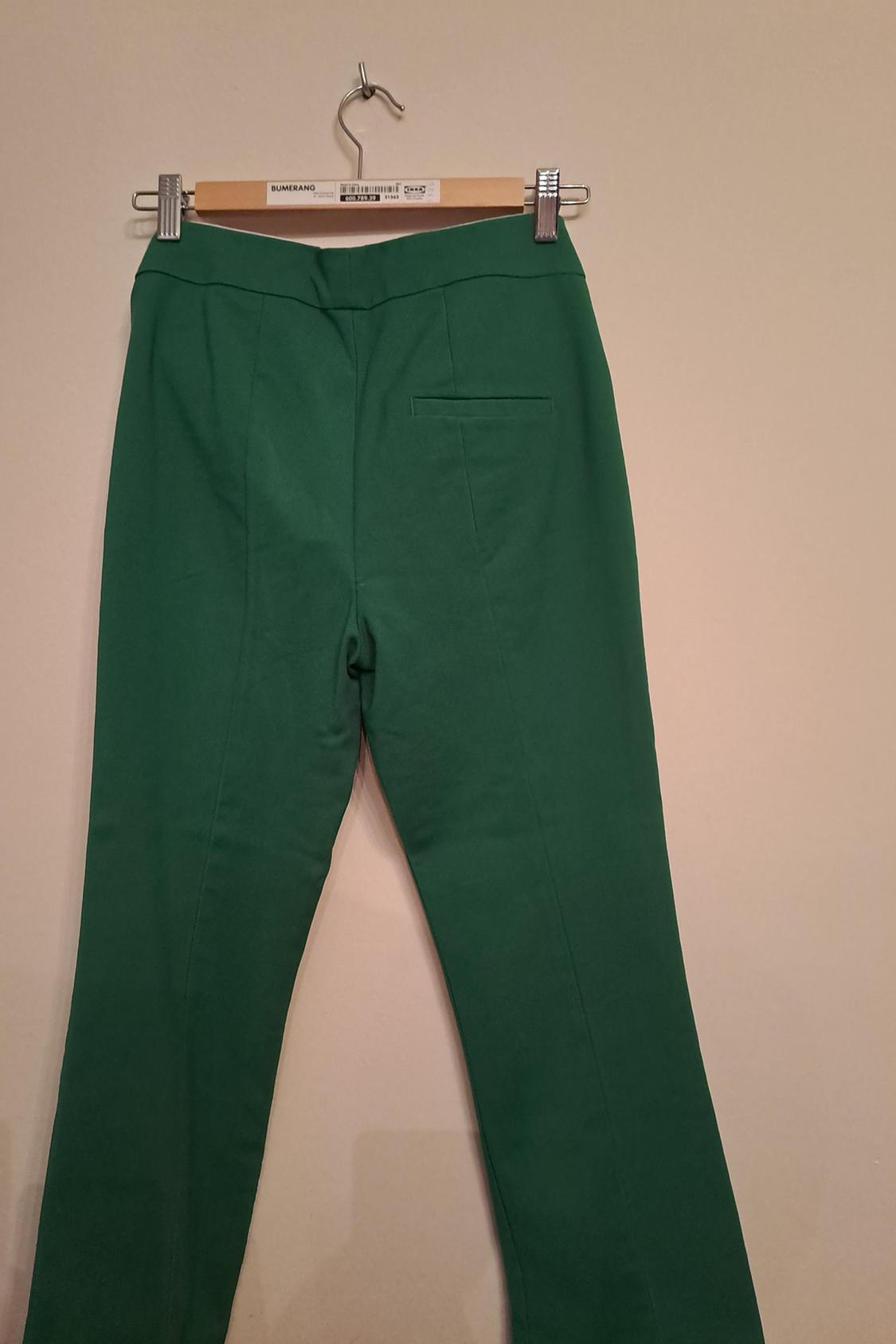 CROPPED FLARED TROUSERS - Image 5