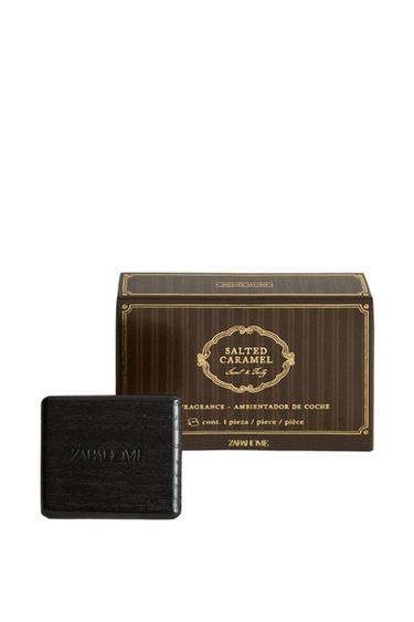 DIFFUSEUR VOITURE SALTED CARAMEL - Crème de Zara