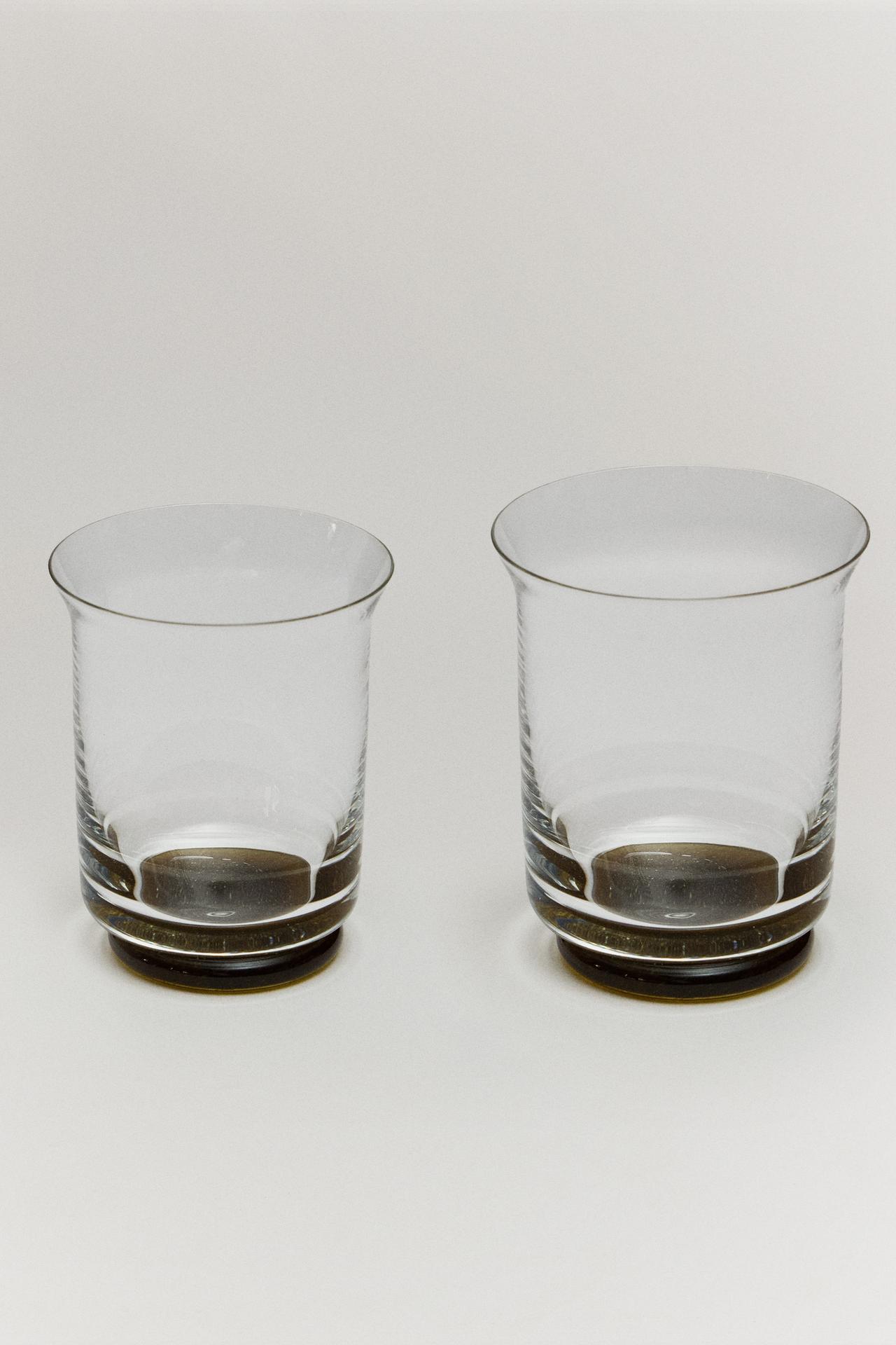 THE AUSSBAD SHORT GLASS — Green