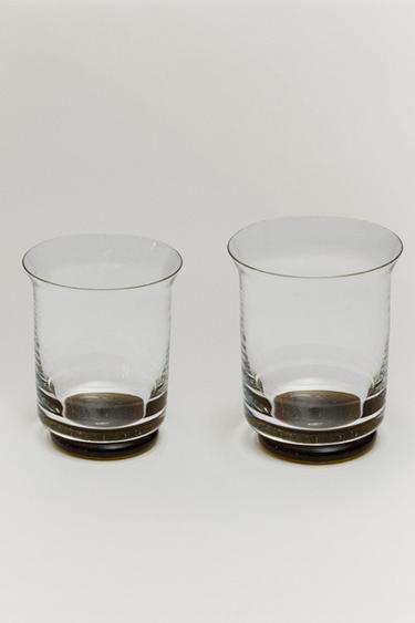 THE AUSSBAD SHORT GLASS — Green 2