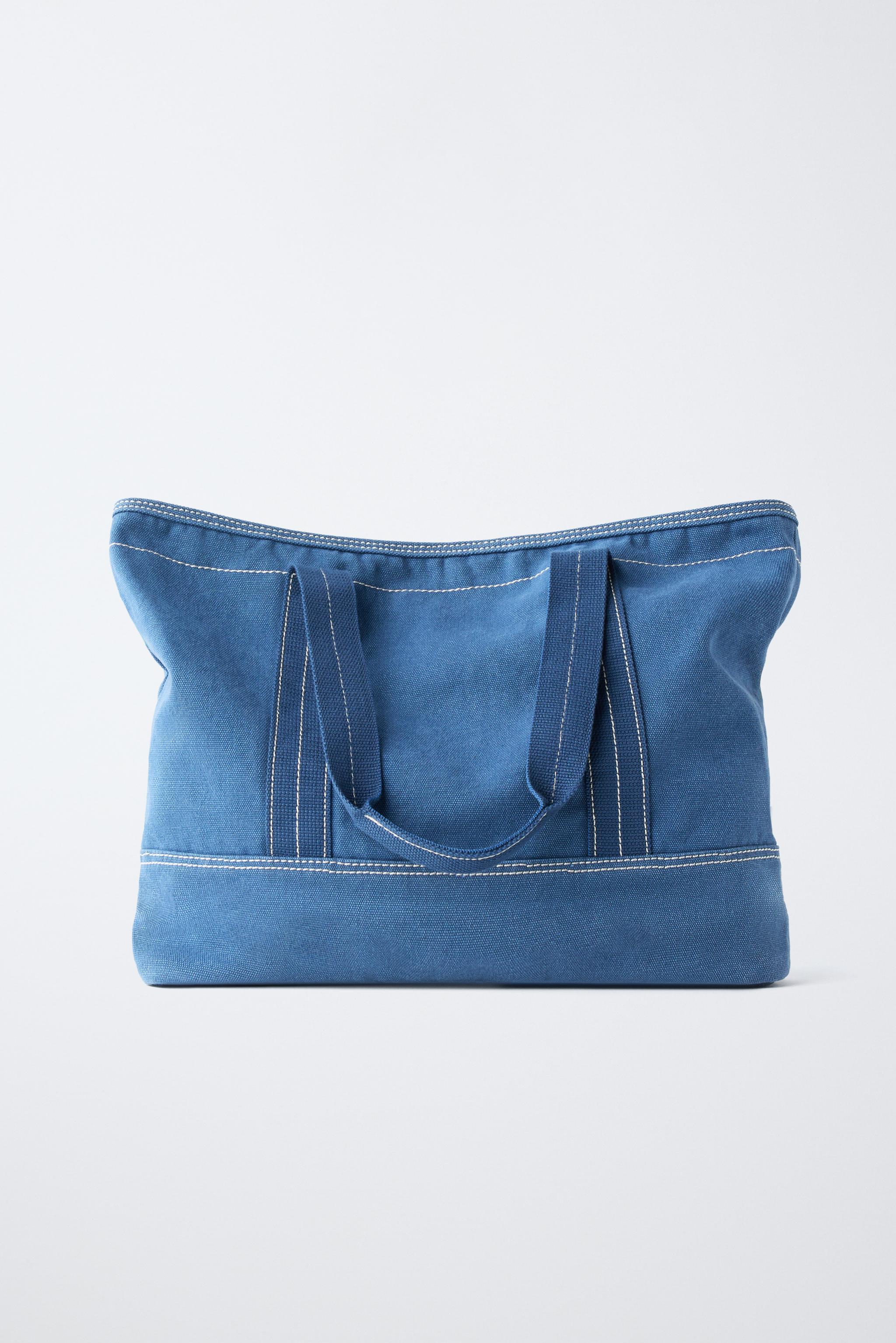 Детские сумки Zara COLORED SHOPPER — фото 5