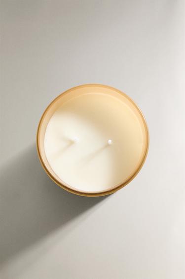 (350 G) SILK PEONY SCENTED CANDLE - Pale pink by Zara - Image 3