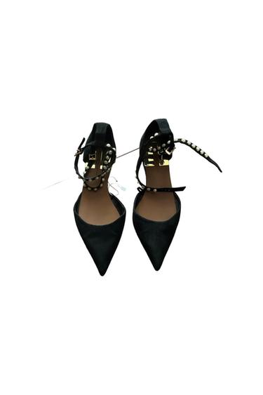 FLAT SHOES WITH PEARLS