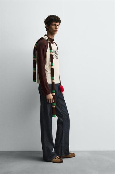 JEAN FLARE FIT  PIÈCES HARRY LAMBERT FOR ZARA X DISNEY - Bleu de Zara - Image 3