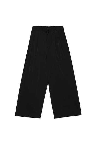 DARTED TROUSERS