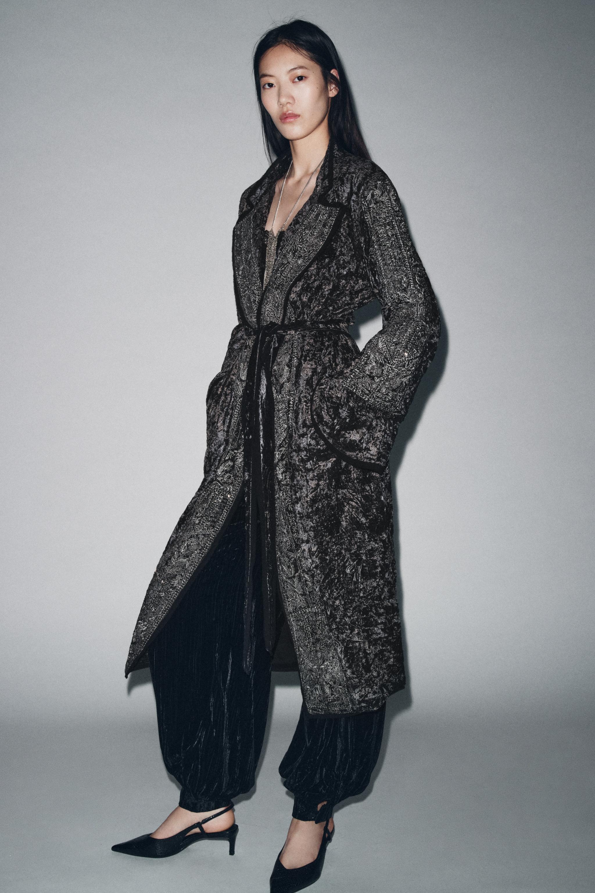 キモノ風ジャケット - レディース | ZARA 日本