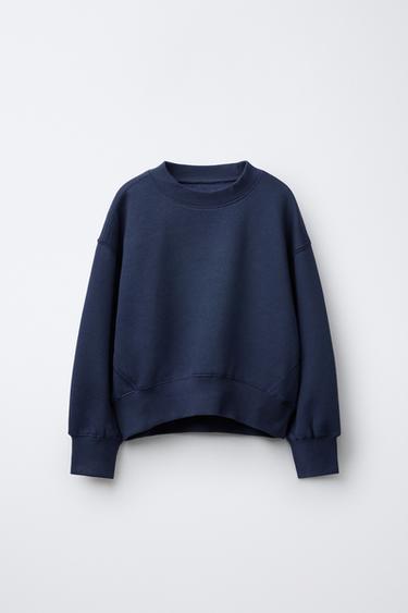 SWEATSHIRT AND JOGGERS SET - Blue by Zara - Image 1