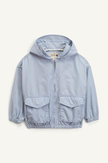 Zara BL JCKT 14 - Light blue