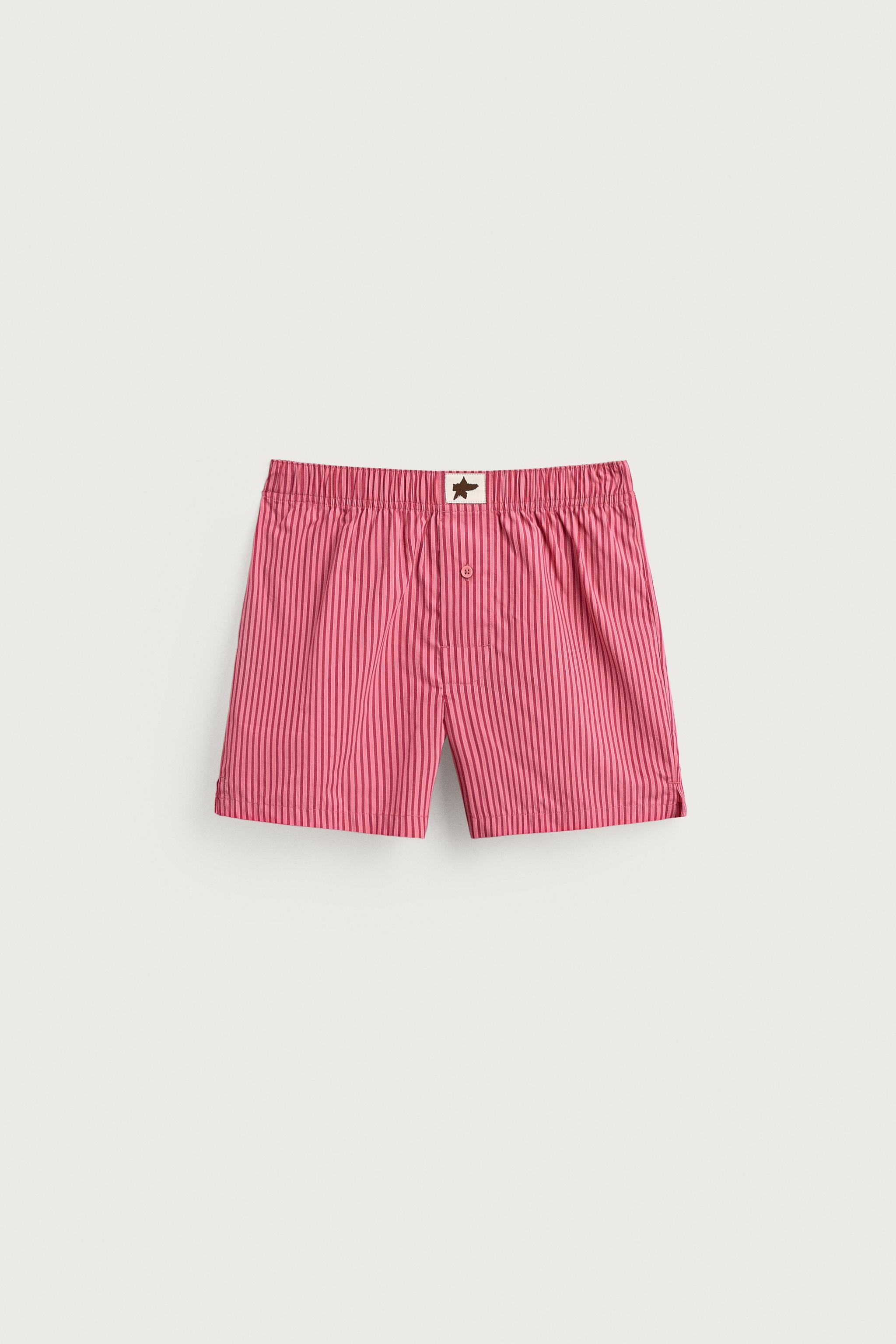 2-PACK PUKAS SURF X ZARA COMBINED POPLIN BOXERS