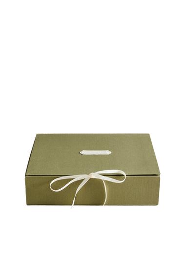 Zara KUTIJA ZA BEBINE USPOMENE – mid-zelena