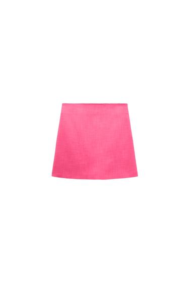 HIGH-WAISTED SKIRT