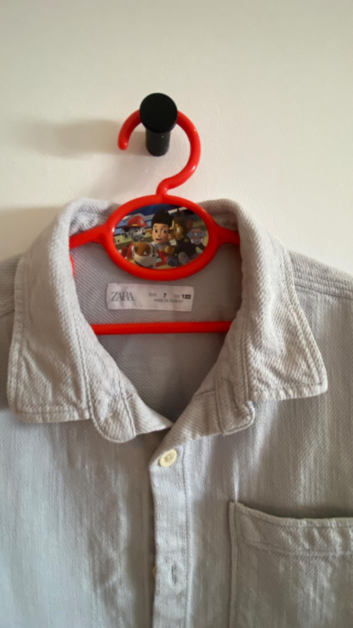 TEXTURED OVERSHIRT - Image 3