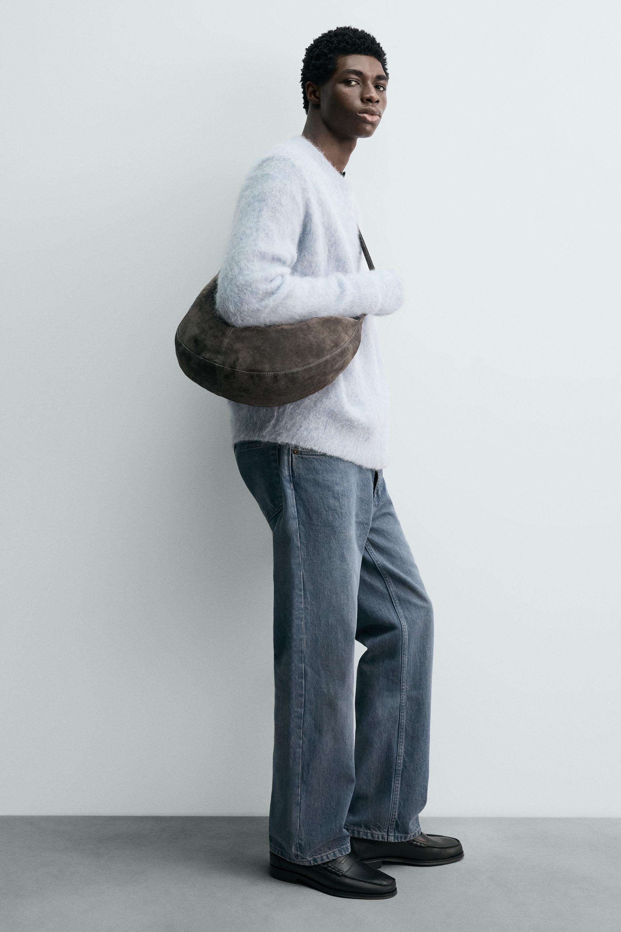 LEATHER SHOULDER BAG