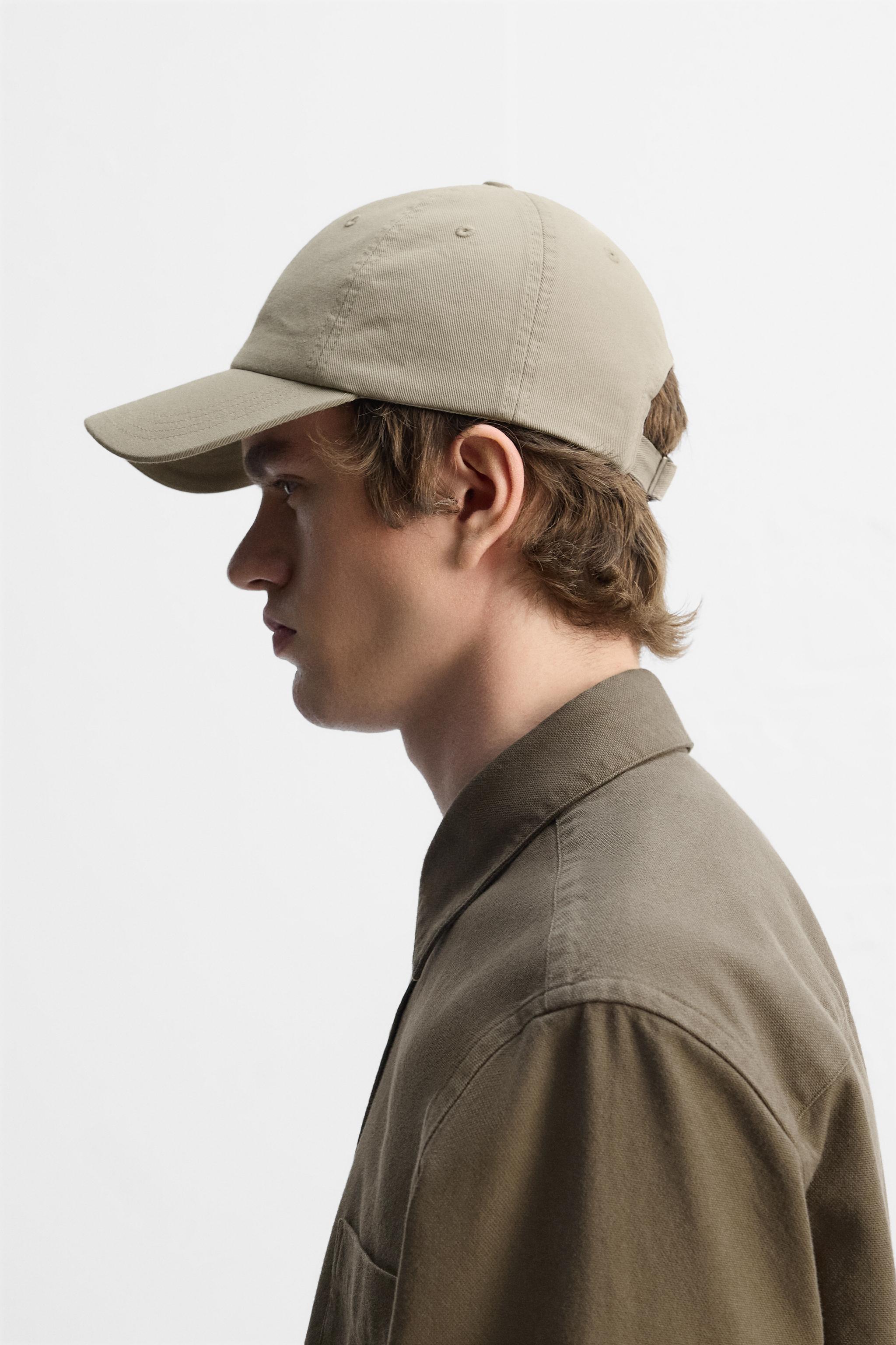 ウォッシュドコットン キャップ - カーキ | ZARA Japan / 日本