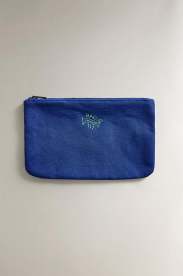 RUE DU BAC PET WASH BAG - Blue by Zara - Image 0