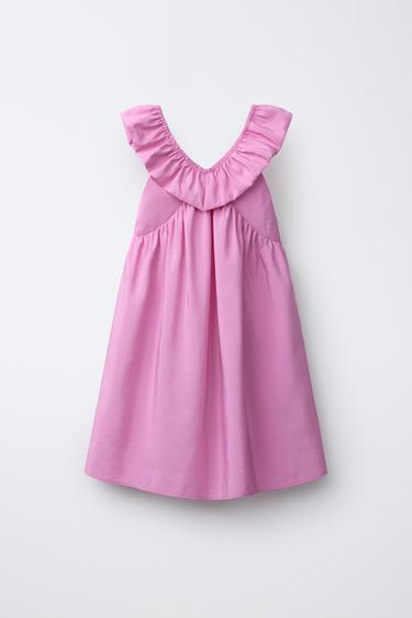 Pink Dresses For Girls | ZARA United Kingdom Pink Dresses For Girls | ZARA United Kingdom