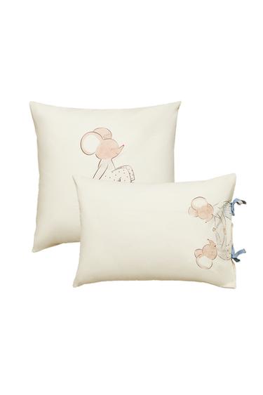 KIDS' MOUSE PILLOWCASE - Multicoloured by Zara