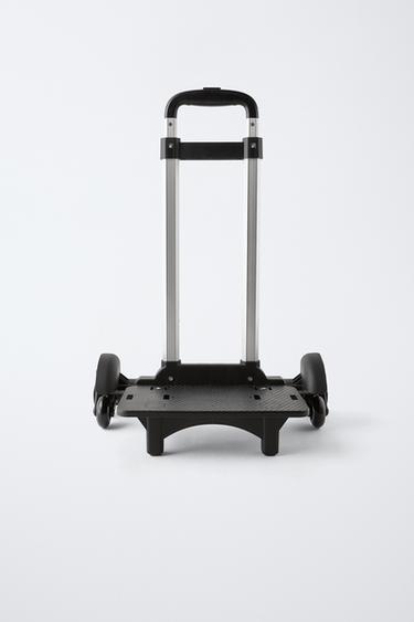 CARRO MOCHILA - Negro de Zara - Imagen 0