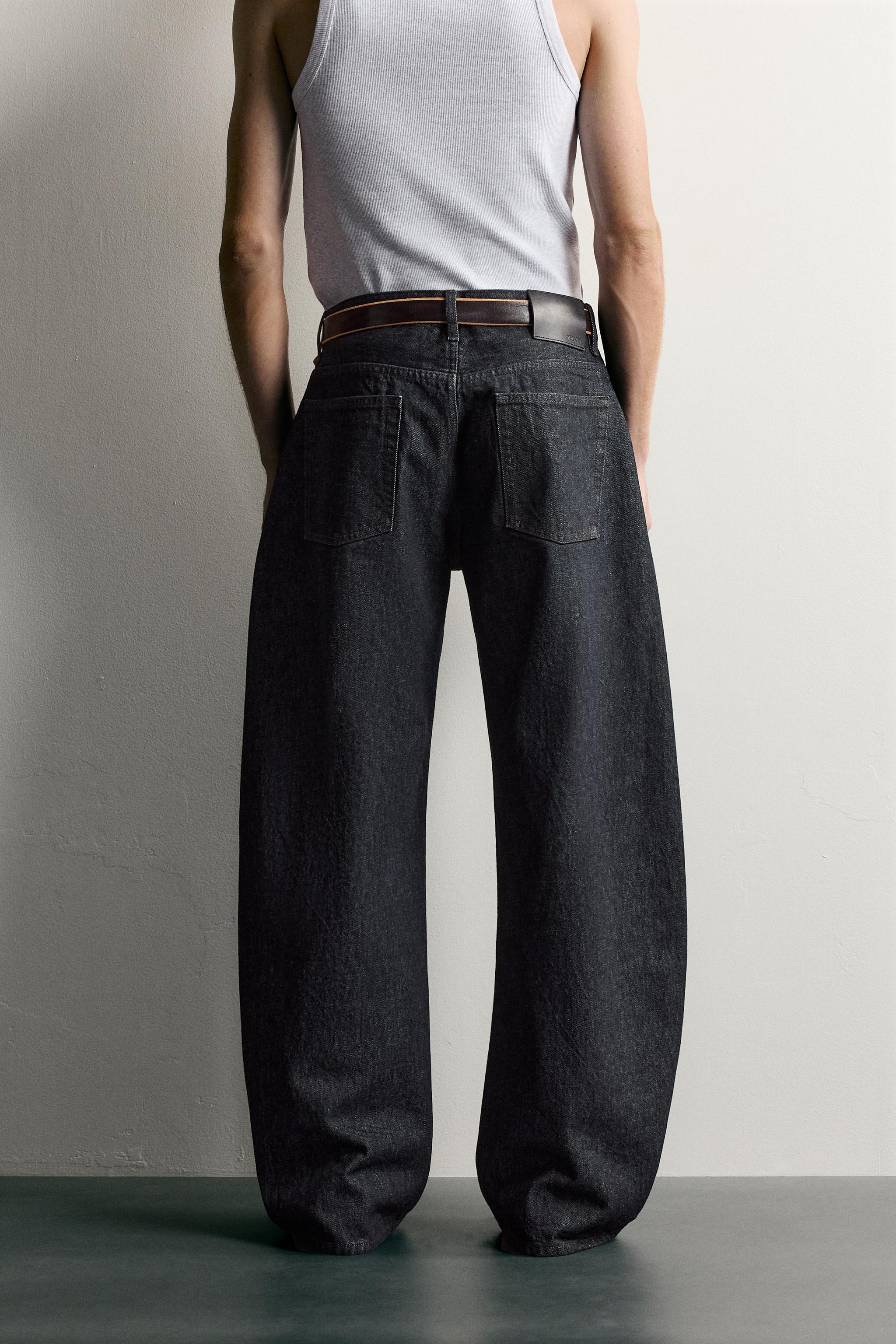BALLOON-FIT JEANS