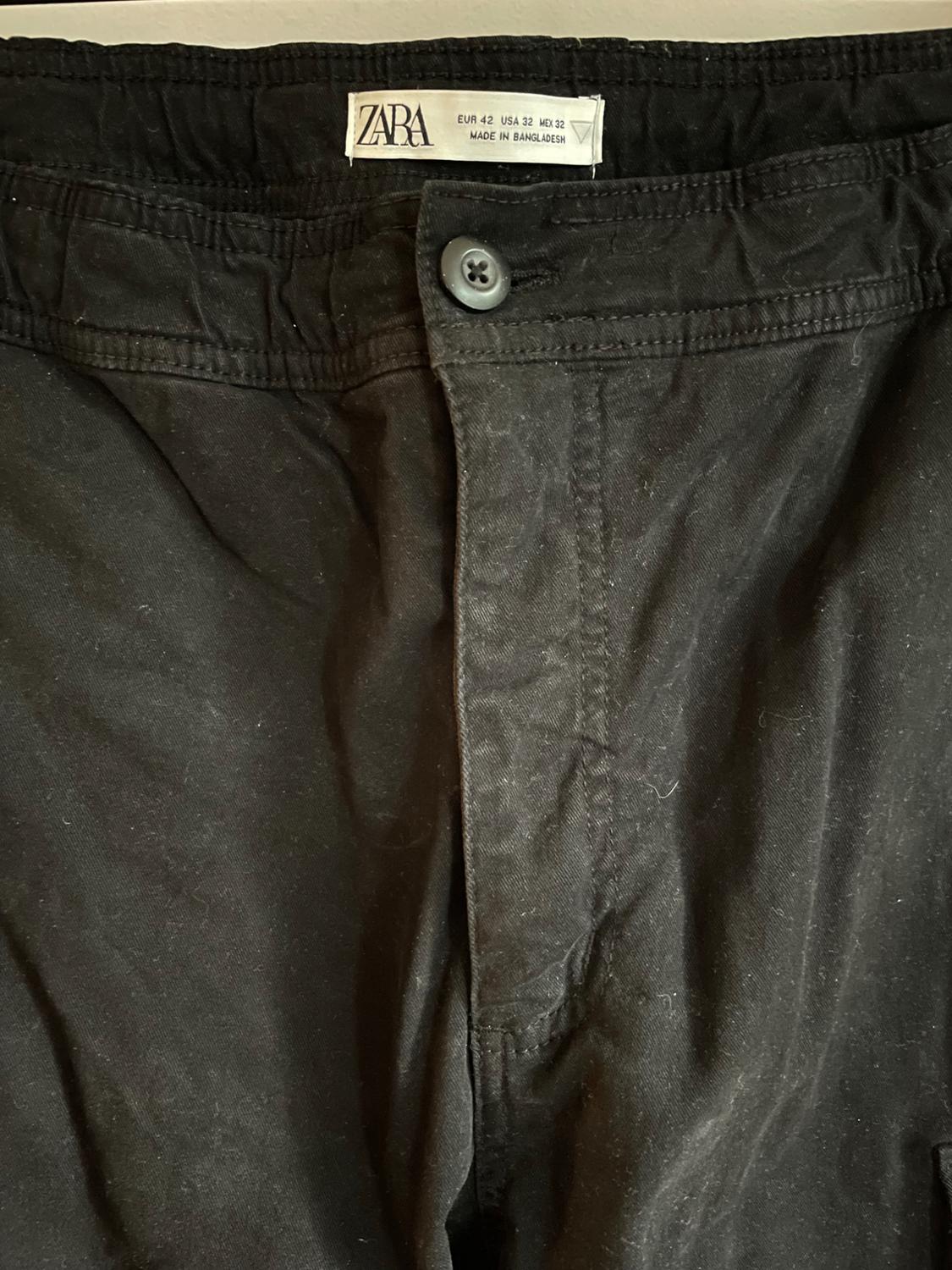 CROPPED CARGO TROUSERS - Image 3