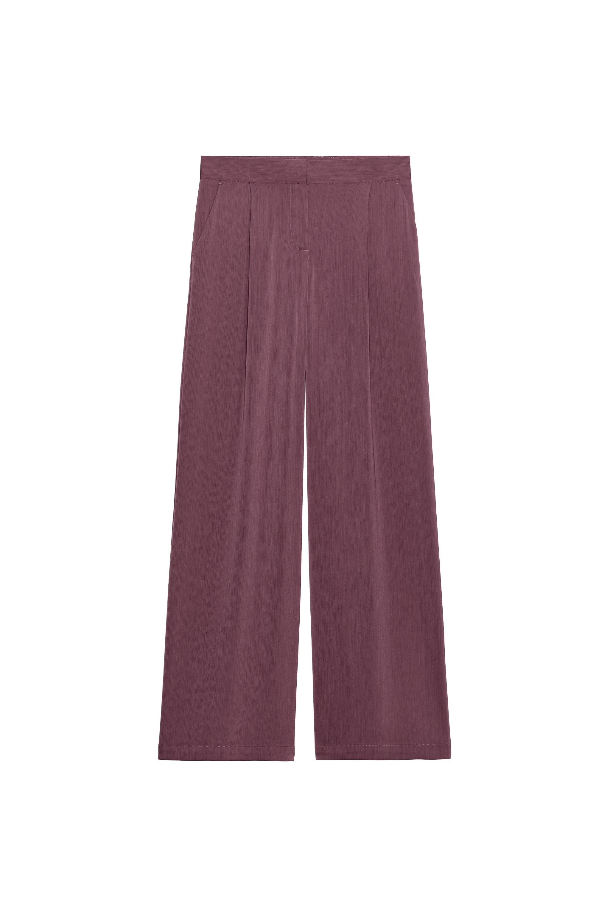 FLUID WIDE-LEG PANTS