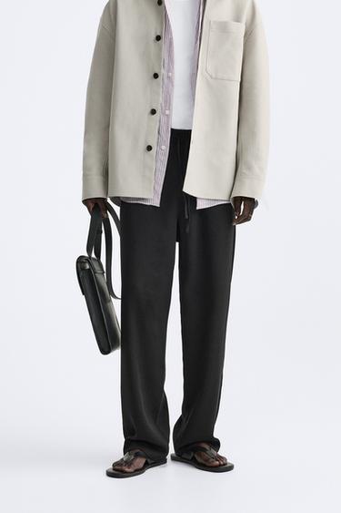 Image 2 de PANTALON À CARREAUX de Zara  Mode homme, Mode vestimentaire,  Homme élégant