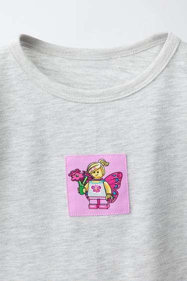T-SHIRT IMPRIMÉ LEGO® - Gris chiné de Zara - Image 2