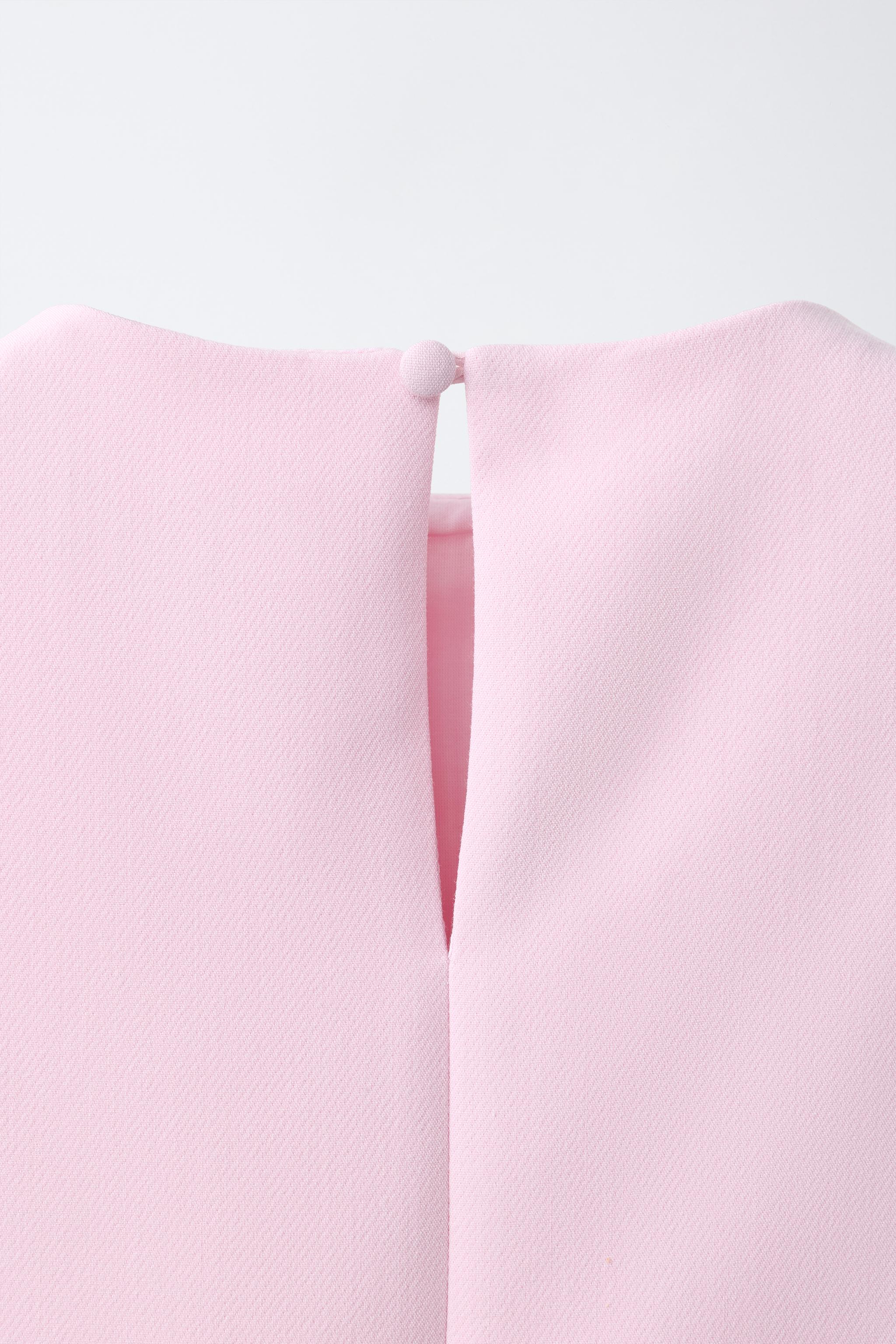 Детские рубашки Zara FROG FASTENING TOP — фото 4