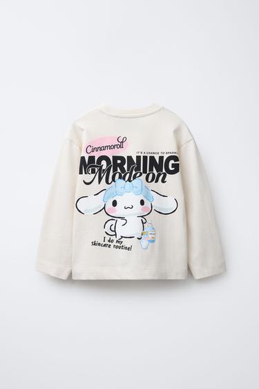 CINNAMOROLL © SANRIO T-SHIRT - Ecru by Zara - Image 1