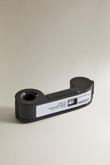 BLACK AND WHITE LOMOGRAPHY FILM - Multicoloured by Zara - Image 2