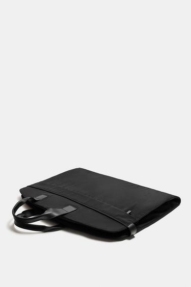 NYLON GARMENT BAG — Black 2