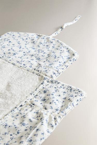 MATELAS À LANGER BÉBÉ FLEUR BLEUE - Bleu de Zara - Image 2