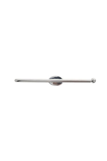 SILVER METAL BATHROOM TOILET PAPER HOLDER - Silver by Zara