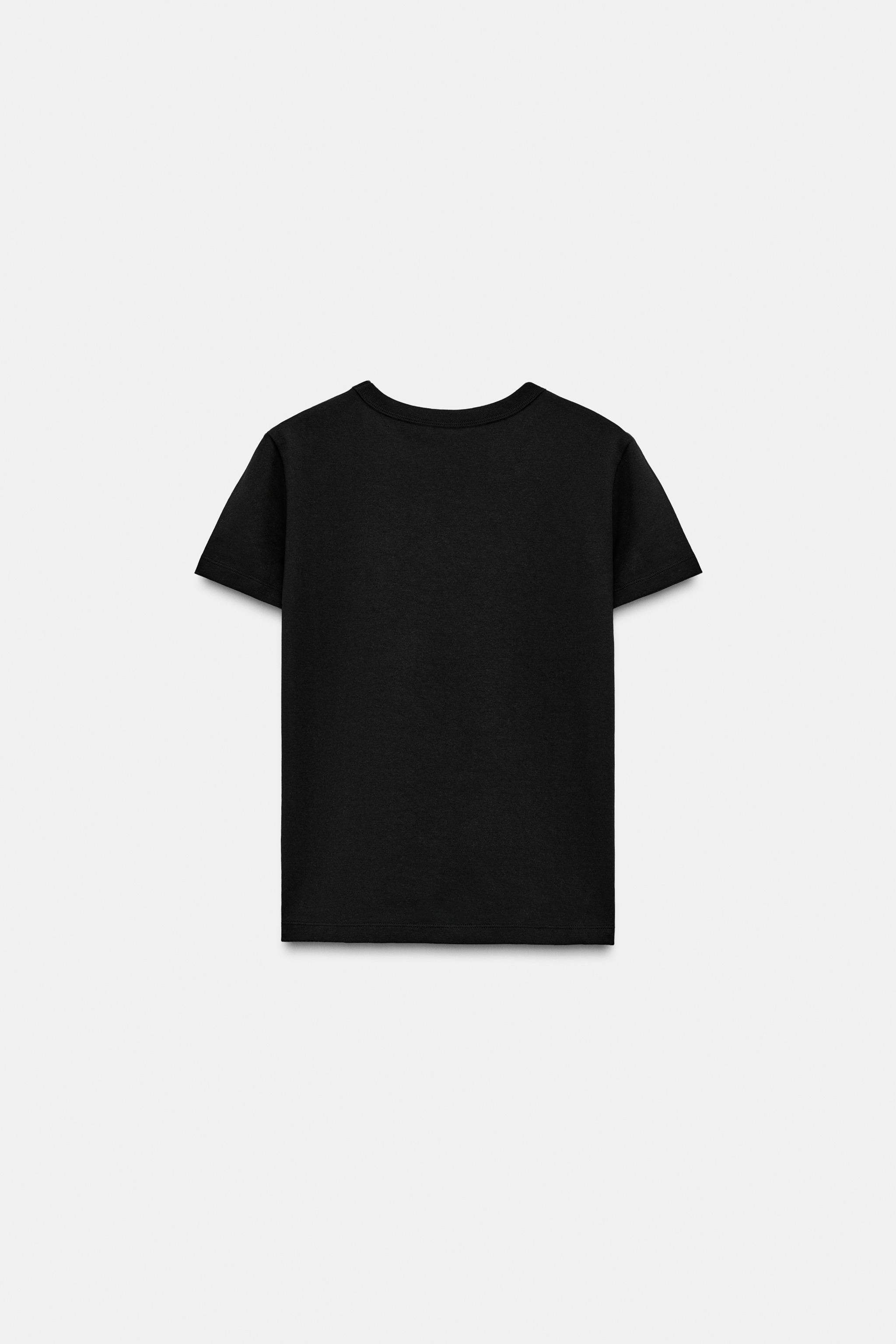 İNTERLOK KISA KOLLU T-SHIRT - Görsel 6