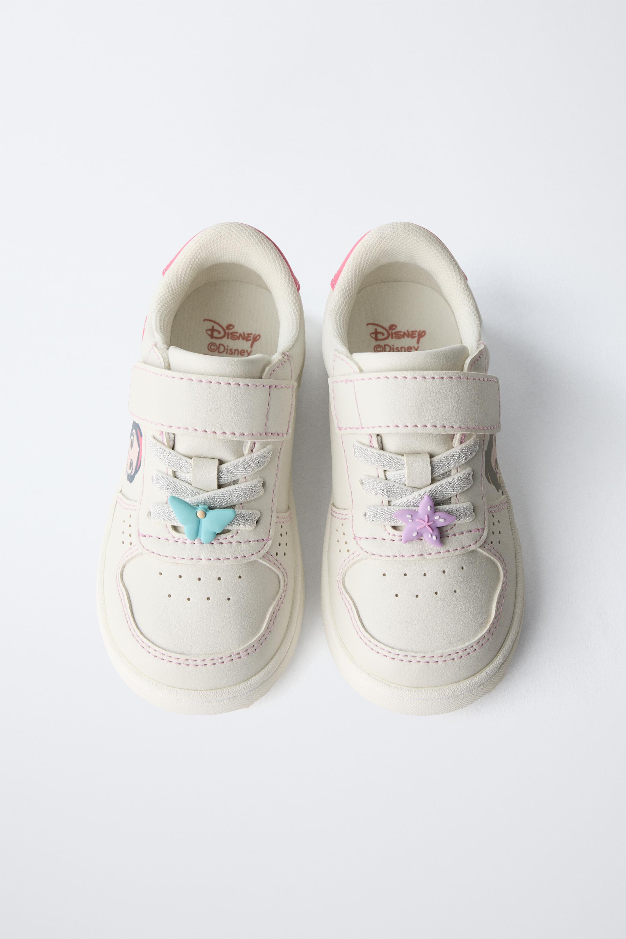 PRINCESS © DISNEY SNEAKERS - White | ZARA United States
